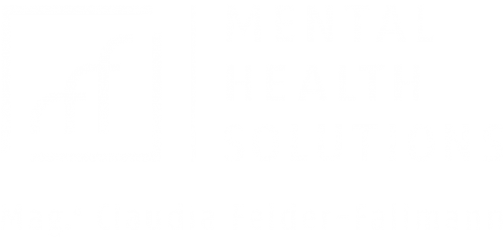 Logo Mental Health Solutions Weiß