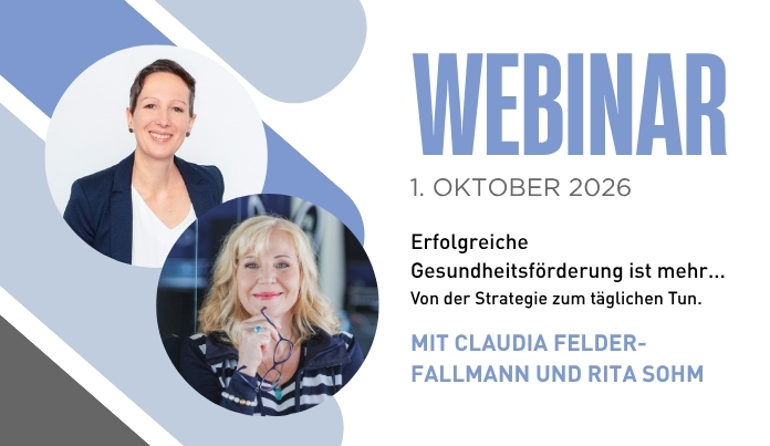 Gesundheitsförderung ist mehr